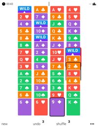 Number Solitaire screenshot, image №1751439 - RAWG