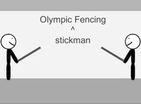 Olympic Stickman Fencing screenshot, image №2404223 - RAWG