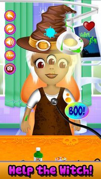 Monster Doctor Office - Kids Halloween & Spa Games screenshot, image №1842626 - RAWG