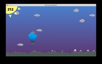 Burning Air Balloon screenshot, image №2441997 - RAWG