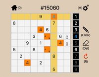 Sudoku Monster - 49,151 Hardest Puzzles screenshot, image №1930839 - RAWG