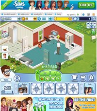 The Sims Social screenshot, image №2420525 - RAWG