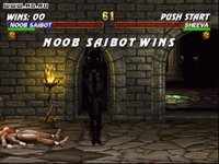 Mortal Kombat Trilogy screenshot, image №332642 - RAWG