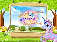 A Magic Pet Pony Horse World - Dress Up Your Cute Little Pony Free screenshot, image №953778 - RAWG