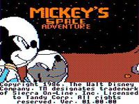 Mickey's Space Adventure screenshot, image №756259 - RAWG