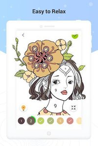 Art Number Coloring 2019: Color by Number & Puzzle screenshot, image №2070979 - RAWG