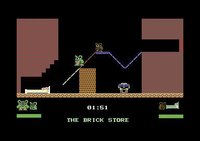 Bear Beware (C64) screenshot, image №1003232 - RAWG