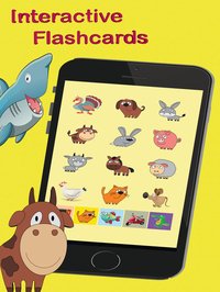Animal Sounds: Flashcards for kids and toddlers screenshot, image №1597164 - RAWG