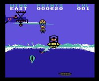 Umi Paratrooper (Commodore 64) screenshot, image №2745000 - RAWG