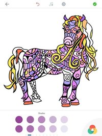 Horse Coloring Book for Adults screenshot, image №961920 - RAWG