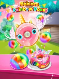 Unicorn Rainbow Donut - Sweet Desserts Bakery Chef screenshot, image №1588433 - RAWG