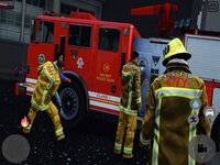 Fire Truck Department Sim 2021 screenshot, image №2740875 - RAWG