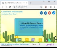 CramFLASH Construction Exams Random Flashcard Apps screenshot, image №2144121 - RAWG