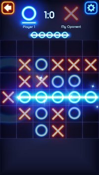 Tic Tac Toe Glow screenshot, image №1356179 - RAWG