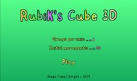 Rubik's Cube 3D screenshot, image №1844086 - RAWG