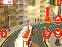 City Fire Fighter Rescue Truck Sim screenshot, image №1819053 - RAWG