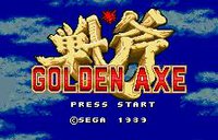 Golden Axe (1989) screenshot, image №744444 - RAWG