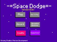 Space Dodge V2 (Officially Released) screenshot, image №3191916 - RAWG