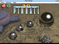3-D Ultra Pinball (Old) screenshot, image №742560 - RAWG