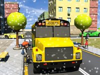 Winter School Bus Parking Simulator screenshot, image №918760 - RAWG