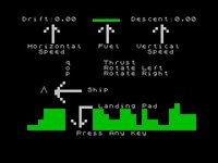 Lunar Lander (itch) screenshot, image №1108981 - RAWG