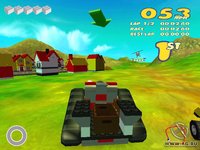 LEGO Racers 2 screenshot, image №328932 - RAWG