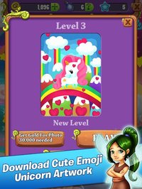 Emoji Mahjong - Rainbow Unicorn Adventure Quest screenshot, image №1348651 - RAWG