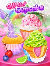 Glitter Cupcake - Trendy & Sparkly Desserts Food screenshot, image №1588505 - RAWG