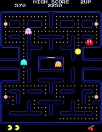 Pac-Man and Ms. Pac-Man (jrhollis) screenshot, image №2461042 - RAWG