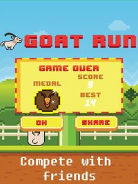 Crazy Mad Goat Simulator - Wild Head Attack mode Game Free screenshot, image №1621268 - RAWG