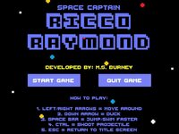 Space Captain Ricco Raymond screenshot, image №2394738 - RAWG