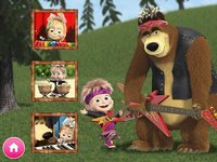 Masha and the Bear. Educational Games screenshot, image №1439926 - RAWG