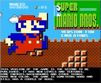 Super Mario Bros Lost-Land screenshot, image №2105390 - RAWG