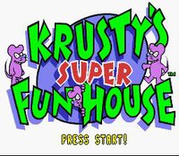 Krusty's Fun House screenshot, image №736552 - RAWG