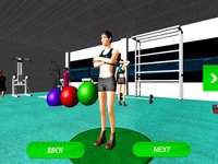 Gym Fitness Workout 3D screenshot, image №1886919 - RAWG