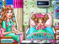 Baby Care Flu Kids Doctor -free kids game screenshot, image №1757285 - RAWG