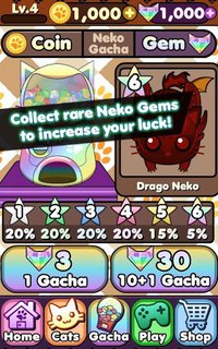 Neko Gacha - Cat Collector screenshot, image №1349366 - RAWG