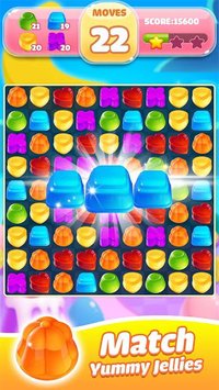 Jelly Jam Blast - A Match 3 Game screenshot, image №1454952 - RAWG