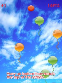 Balloons Tap: Blow Up In The Sky Premium screenshot, image №1923805 - RAWG