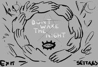 DON'T WAKE THE NIGHT -- MYSTERIOUS DEMO screenshot, image №1238520 - RAWG