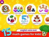 Funny Food 123! Kids Number Games for Toddlers screenshot, image №1589493 - RAWG