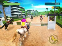 Frenzy Horse Racing Free . My Champions Jumping Races Simulator Games screenshot, image №2024495 - RAWG