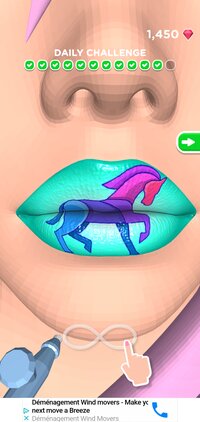 Lip Art 3D screenshot, image №2573894 - RAWG