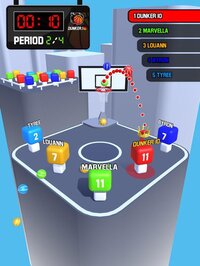 Dunker.io - Basketball Game screenshot, image №3094518 - RAWG