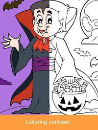 Halloween Coloring Books 2018 screenshot, image №1380614 - RAWG