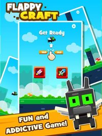 Flappy Craft - Ender Dragon Bird Game: Pixel Edition screenshot, image №1805106 - RAWG