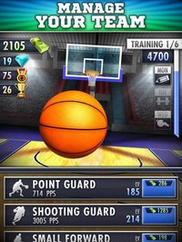 Basketball Clicker screenshot, image №2043906 - RAWG