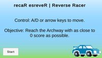 recaR esreveR | Reverse Racer screenshot, image №3744977 - RAWG