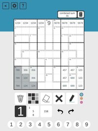 Killer Sudoku CTC screenshot, image №2639799 - RAWG