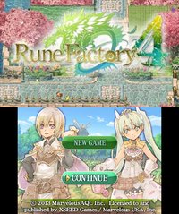 Rune Factory 4 screenshot, image №262299 - RAWG
